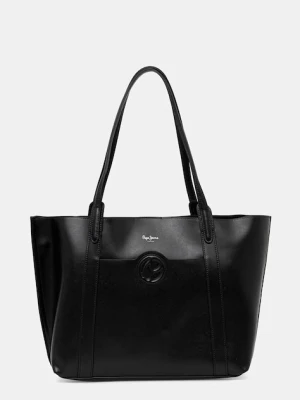 Pepe Jeans torebka kolor czarny PL031663