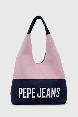 Pepe Jeans torebka NICKY POP kolor granatowy PL031536