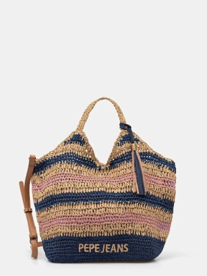 Pepe Jeans torebka PRIMROSE BALI kolor granatowy PL031619