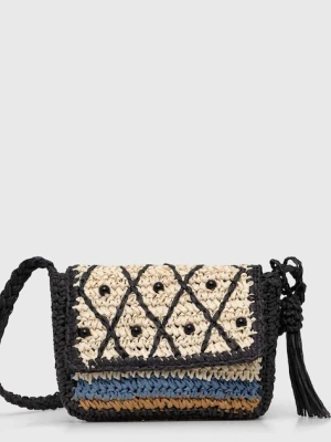 Pepe Jeans torebka Priya Soleil czarny