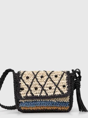 Pepe Jeans torebka Priya Soleil kolor czarny PL031520