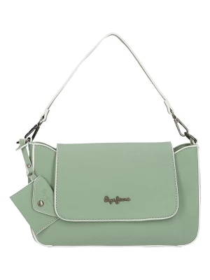 Pepe Jeans Torebka w kolorze zielonym - 24 x 16 x 9 cm rozmiar: onesize