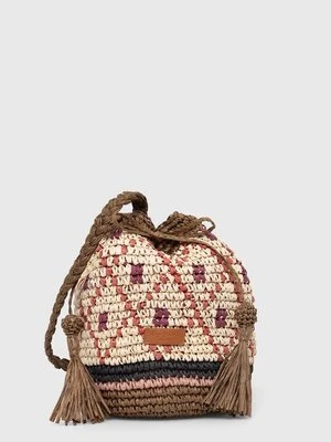 Pepe Jeans torebka XIMENA BAG kolor brązowy PL031431