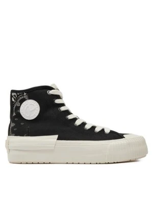 Pepe Jeans Trampki Samoi Divided PLS31554 Czarny
