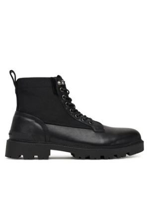 Pepe Jeans Trapery Ryan Mix M PMS500004 Czarny