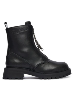 Pepe Jeans Trapery Stacy Hug W PLS500024 Czarny