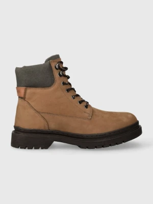 Pepe Jeans trapery zamszowe HARRY BOOT