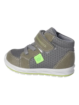 PEPINO Botki "Paco" w kolorze szaro-oliwkowym rozmiar: 22