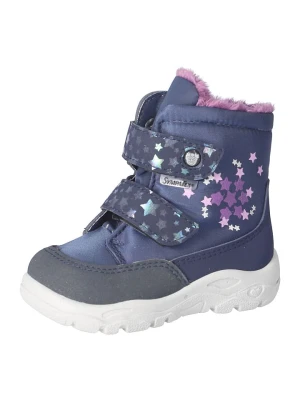 PEPINO Kozaki zimowe "Milena" w kolorze granatowym rozmiar: 28