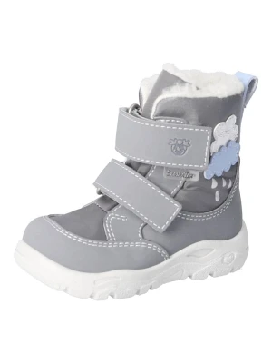 PEPINO Kozaki zimowe "Mirel" w kolorze szarym rozmiar: 22