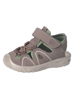 PEPINO Półsandały "Gary" w kolorze khaki rozmiar: 23