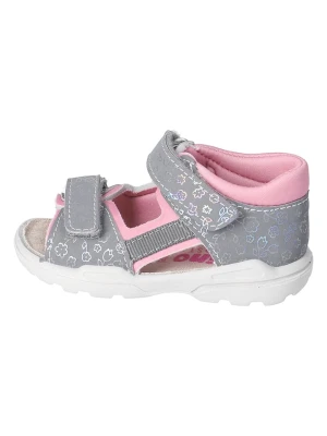 PEPINO Sandały "Kaia" w kolorze szarym rozmiar: 22