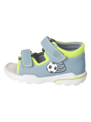 PEPINO Sandały "Robin" w kolorze błękitno-żółtym rozmiar: 28