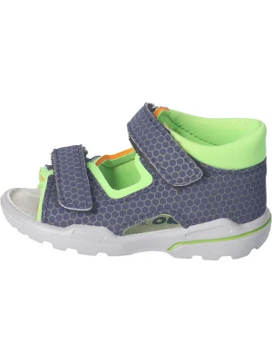 PEPINO Sandały "Titu" w kolorze granatowo-zielonym rozmiar: 28