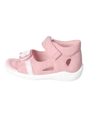 PEPINO Sandały w kolorze jasnoróżowym rozmiar: 25