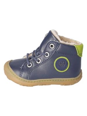 PEPINO Skórzane botki "Georgie" w kolorze granatowo-zielonym rozmiar: 26