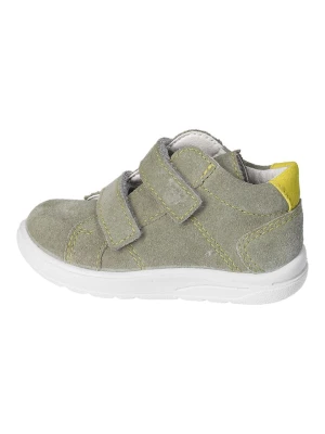 PEPINO Skórzane botki w kolorze szaro-żółtym rozmiar: 25