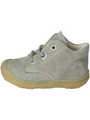 PEPINO Skórzane buty "Cory" w kolorze beżowym do nauki chodzenia rozmiar: 24