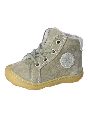 PEPINO Skórzane buty "Georgie" w kolorze szarym do nauki chodzenia rozmiar: 23