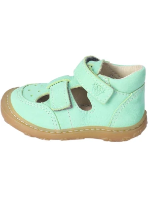 PEPINO Skórzane półsandały "Eni" w kolorze turkusowym rozmiar: 24