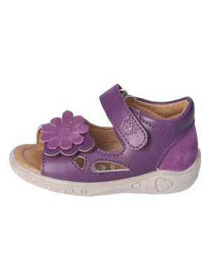 PEPINO Skórzane sandały "Betty" w kolorze fioletowym rozmiar: 26