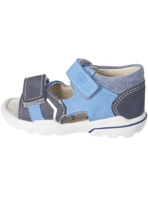 PEPINO Skórzane sandały "Joris" w kolorze granatowo-niebieskim rozmiar: 26