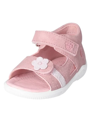 PEPINO Skórzane sandały "Maja" w kolorze fioletowym rozmiar: 26