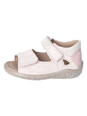 PEPINO Skórzane sandały "Taya" w kolorze jasnoróżowym rozmiar: 23