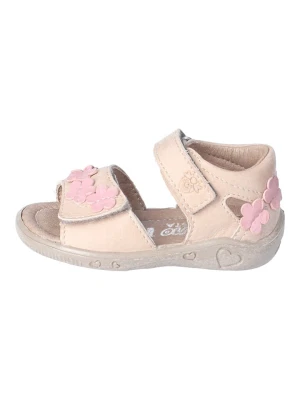 PEPINO Skórzane sandały "Tildi" w kolorze beżowym rozmiar: 25