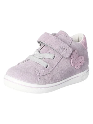 PEPINO Skórzane sneakersy "Lulla" w kolorze fioletowym rozmiar: 26