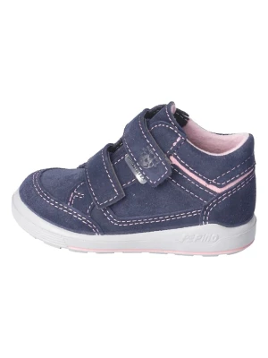 PEPINO Skórzane sneakersy "Mika S" w kolorze granatowym rozmiar: 27