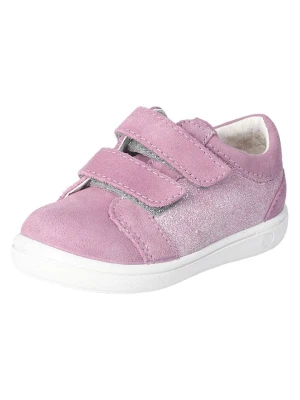 PEPINO Skórzane sneakersy "Nadja" w kolorze fioletowym rozmiar: 25