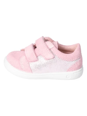 PEPINO Skórzane sneakersy "Nadja" w kolorze jasnoróżowym rozmiar: 23