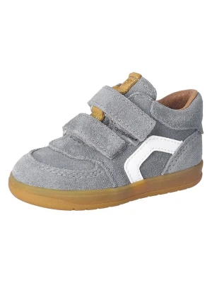 PEPINO Skórzane sneakersy "Niru" kolorze szarym rozmiar: 28