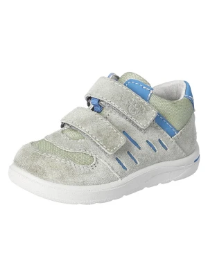 PEPINO Skórzane sneakersy "Nuro" kolorze khaki rozmiar: 26