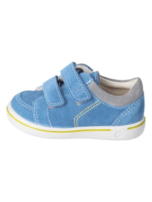 PEPINO Skórzane sneakersy "Timmi" w kolorze błękitnym rozmiar: 23