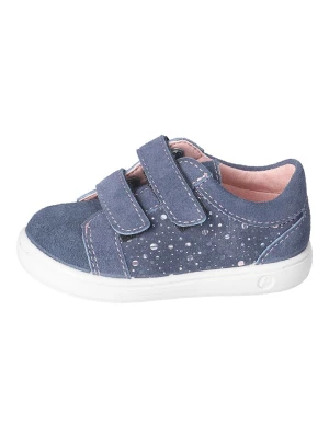 PEPINO Skórzane sneakersy w kolorze granatowym rozmiar: 28
