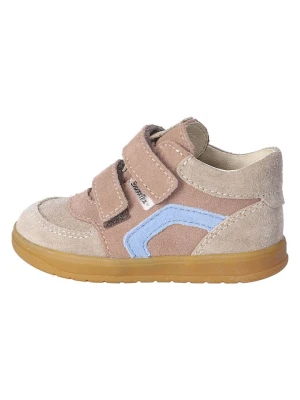 PEPINO Skórzane sneakersy w kolorze jasnobrązowo-beżowym rozmiar: 24