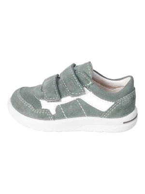 PEPINO Skórzane sneakersy w kolorze zielonym rozmiar: 27