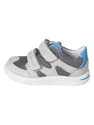 PEPINO Sneakersy "Perri" w kolorze szaro-błękitnym rozmiar: 28