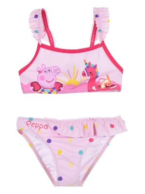 Peppa Pig Bikini "Świnka Peppa" w kolorze jasnoróżowym rozmiar: 98