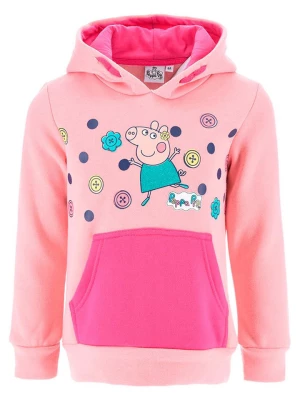 Peppa Pig Bluza "Świnka Peppa" w kolorze jasnoróżowo-różowym rozmiar: 104