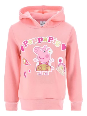 Peppa Pig Bluza "Świnka Peppa" w kolorze jasnoróżowym rozmiar: 110