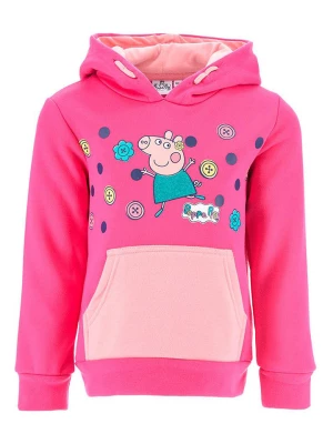 Peppa Pig Bluza "Świnka Peppa" w kolorze różowo-jasnoróżowym rozmiar: 116