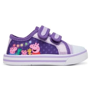 PEPPA PIG CEO-CP91-AW25-331PP Fioletowy