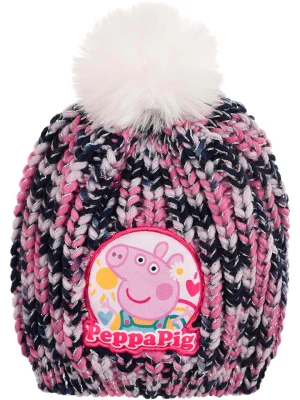 Peppa Pig Czapka "Świnka Peppa" w kolorze różowym rozmiar: 54 cm