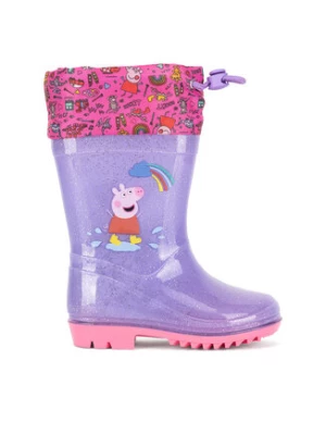 Peppa Pig Kalosze AW24-109PP Kolorowy