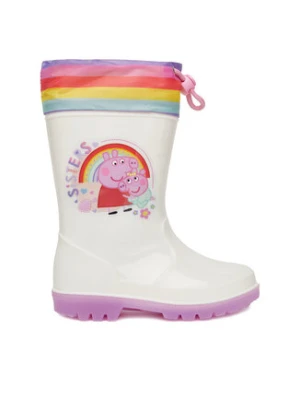 Peppa Pig Kalosze CEO-NJ-AW25-337PP Biały