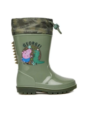 Peppa Pig Kalosze CEO-NJ-AW25-338PP Khaki