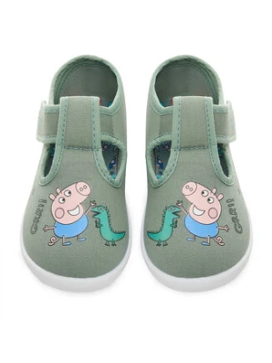 Peppa Pig Kapcie CEO-CM-AW25-334PP Zielony